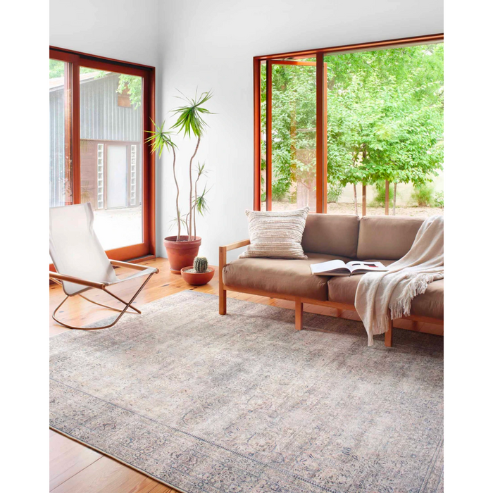 Wynter Rug - Silver/Charcoal