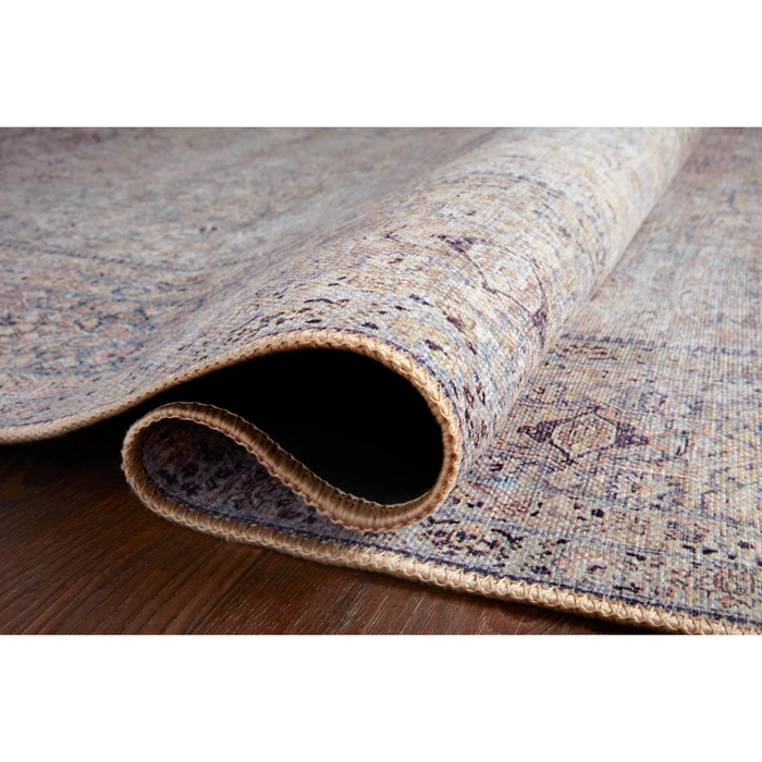 Wynter Rug - Silver/Charcoal