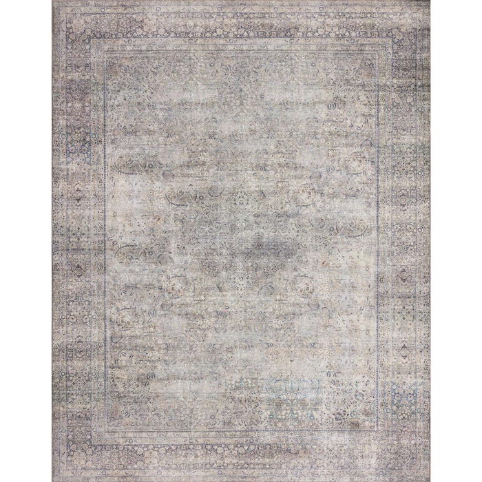 Wynter Rug - Silver/Charcoal