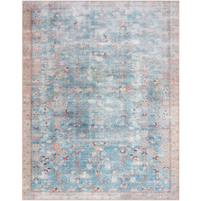 Wynter Rug - Teal/Multi
