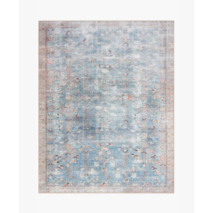 Wynter Rug - Teal/Multi