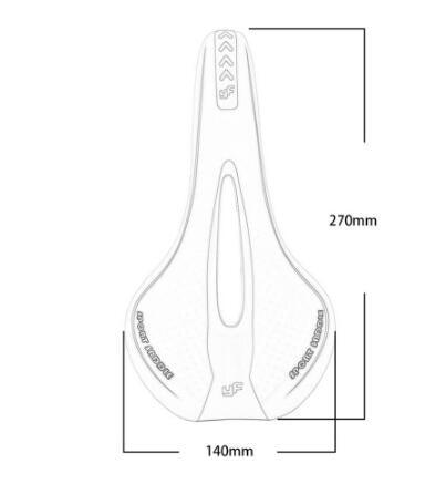 YAFEE Bicycle Saddle Comfortable Middle Hollow Out Bike Seat MTB Mountain Bike Cycling Soft Seat Cover Cushion - MyStoreLiving