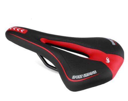 YAFEE Bicycle Saddle Comfortable Middle Hollow Out Bike Seat MTB Mountain Bike Cycling Soft Seat Cover Cushion - MyStoreLiving