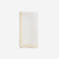 Zig Zag Napkin Amber