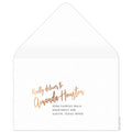Zoey Reply Card Envelope