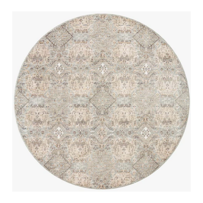 Zuma Area Rug - Silver and Multi