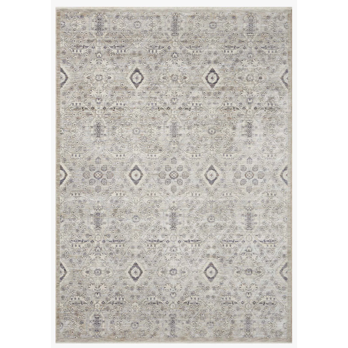 Zuma Area Rug - Silver/Sky